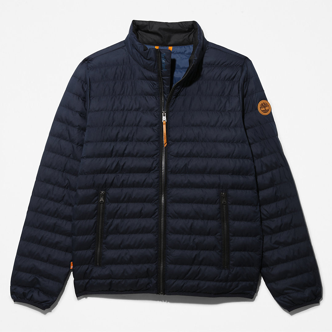 Mens Timberland Axis Peak Packaway Jacket for Men in Navy