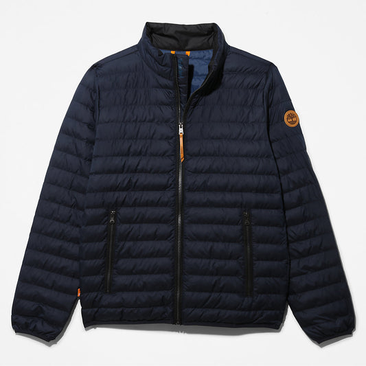Mens Timberland Axis Peak Packaway Jacket for Men in Navy