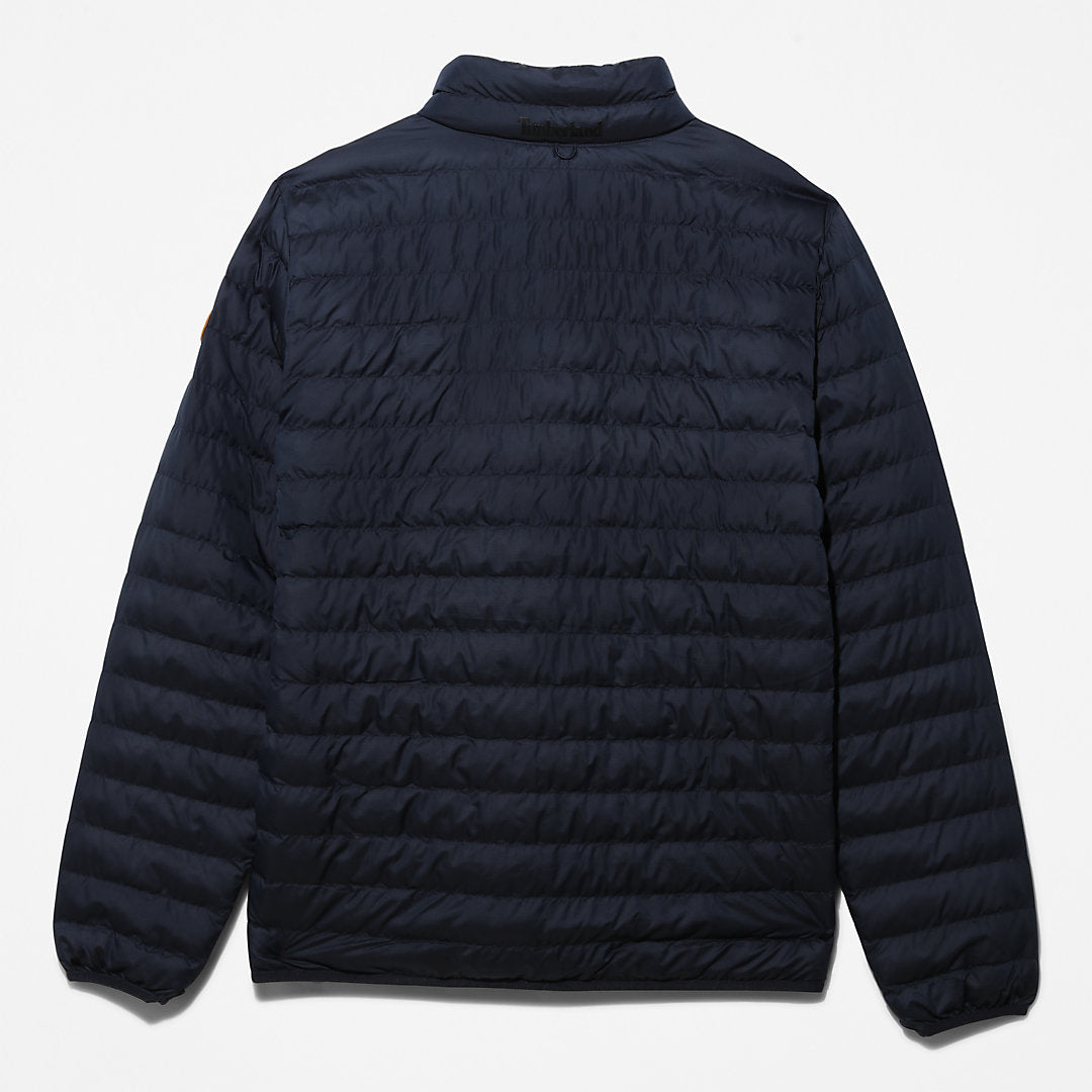 Mens Timberland Axis Peak Packaway Jacket for Men in Navy