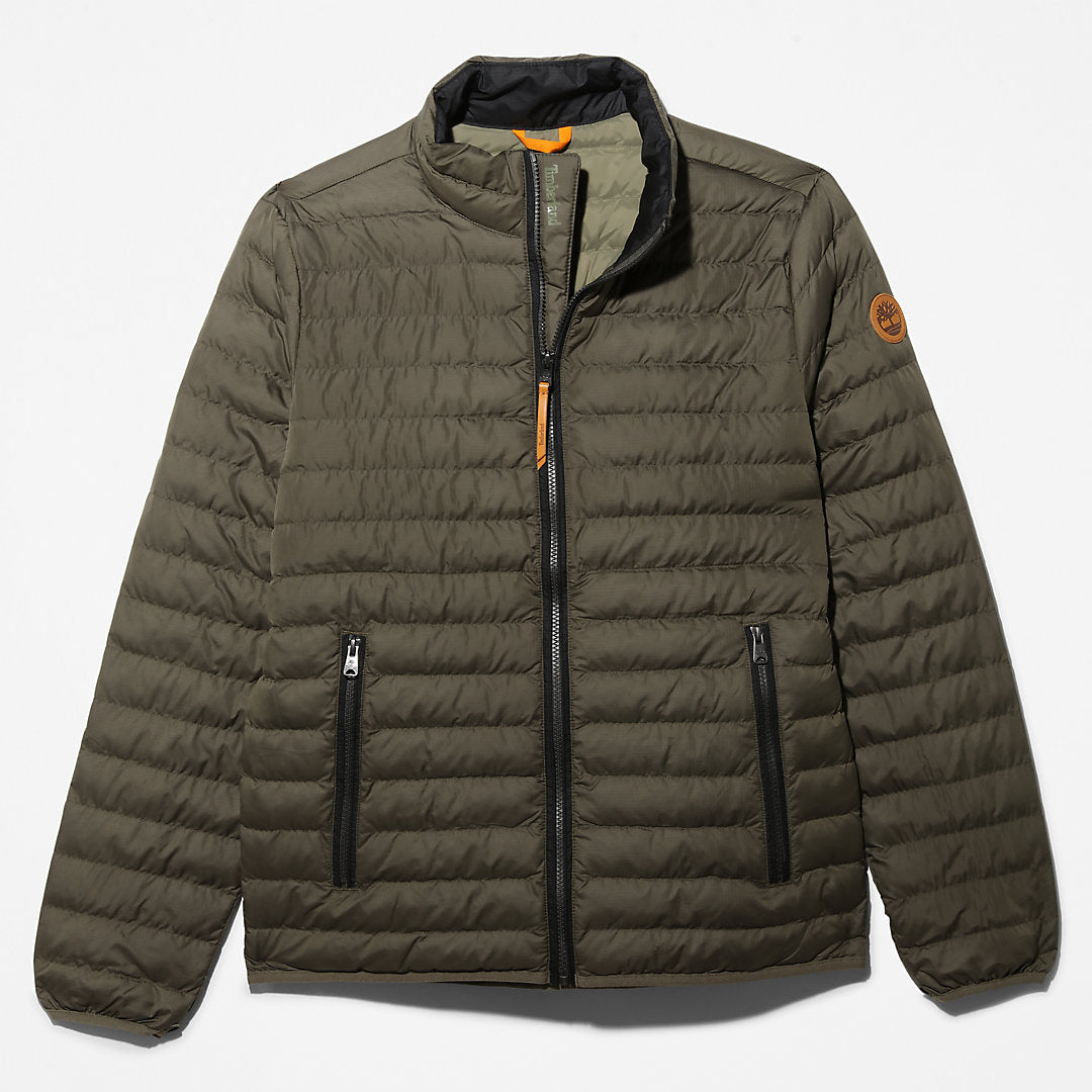 Mens Timberland Axis Peak Packaway Jacket for Men in Dark Green