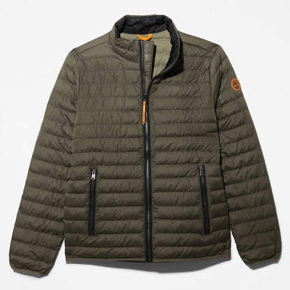 Mens Timberland Axis Peak Packaway Jacket for Men in Dark Green