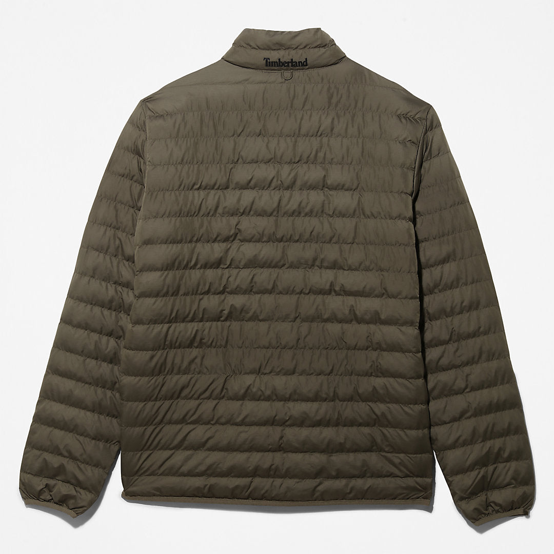 Mens Timberland Axis Peak Packaway Jacket for Men in Dark Green