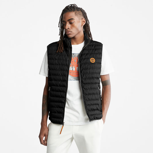Mens Timberland Axis Peak Thermal Vest for Men in Black