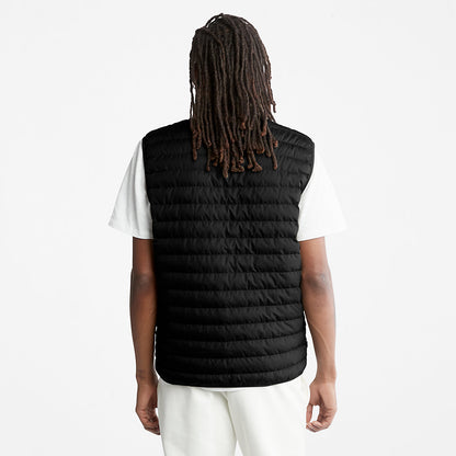 Mens Timberland Axis Peak Thermal Vest for Men in Black