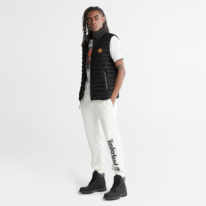 Mens Timberland Axis Peak Thermal Vest for Men in Black