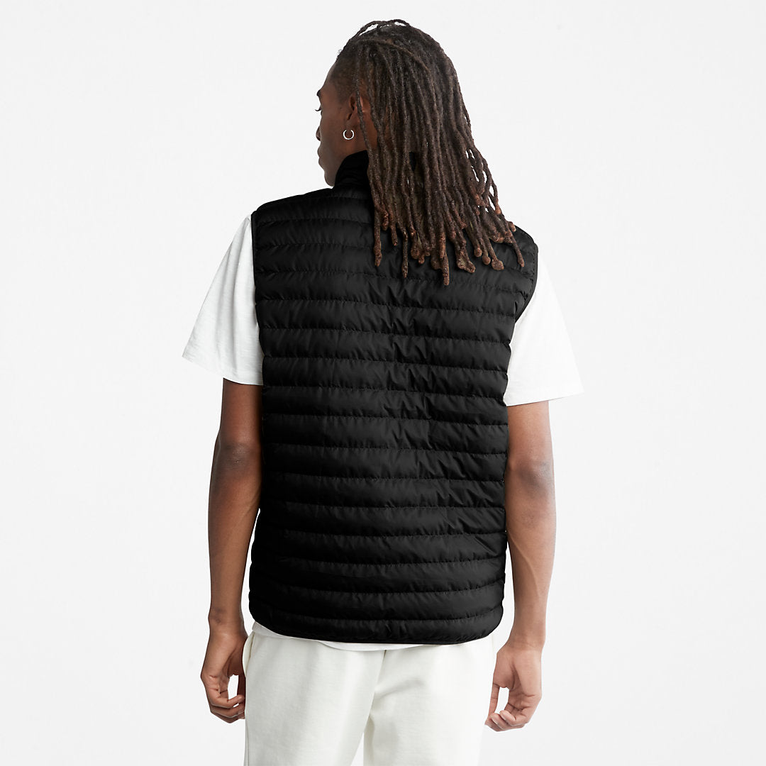 Mens Timberland Axis Peak Thermal Vest for Men in Black