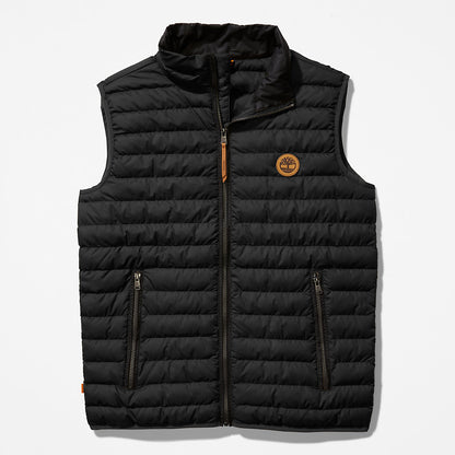 Mens Timberland Axis Peak Thermal Vest for Men in Black
