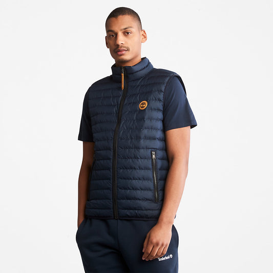 Mens Timberland Axis Peak Thermal Vest for Men in Navy