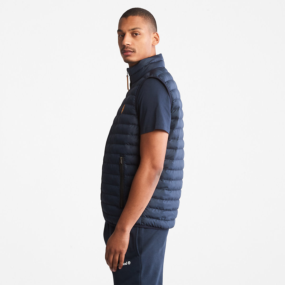 Mens Timberland Axis Peak Thermal Vest for Men in Navy