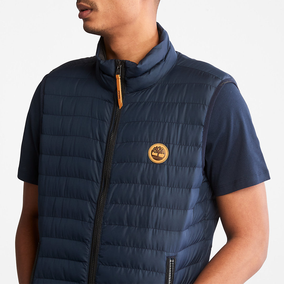 Mens Timberland Axis Peak Thermal Vest for Men in Navy