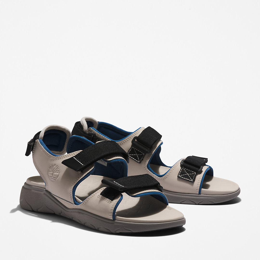 Mens Timberland TBL® Whitehaven Backstrap Sandal for Men in White