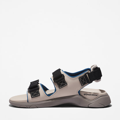 Mens Timberland TBL® Whitehaven Backstrap Sandal for Men in White
