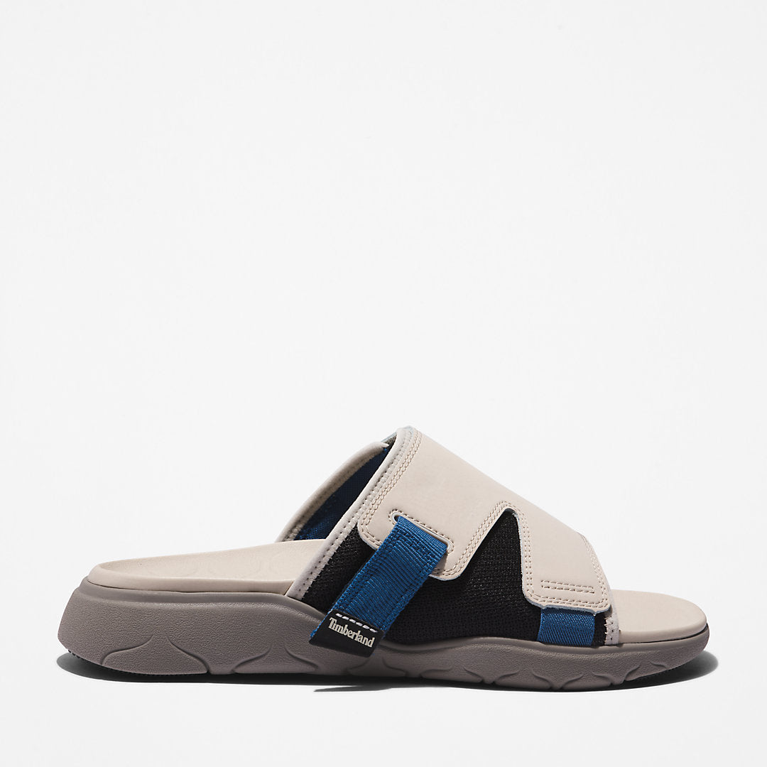 Mens Timberland TBL® Whitehaven Slide Sandal for Men in White