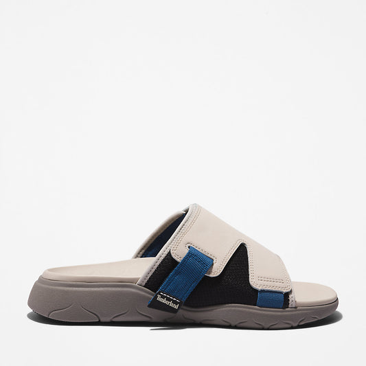 Mens Timberland TBL® Whitehaven Slide Sandal for Men in White