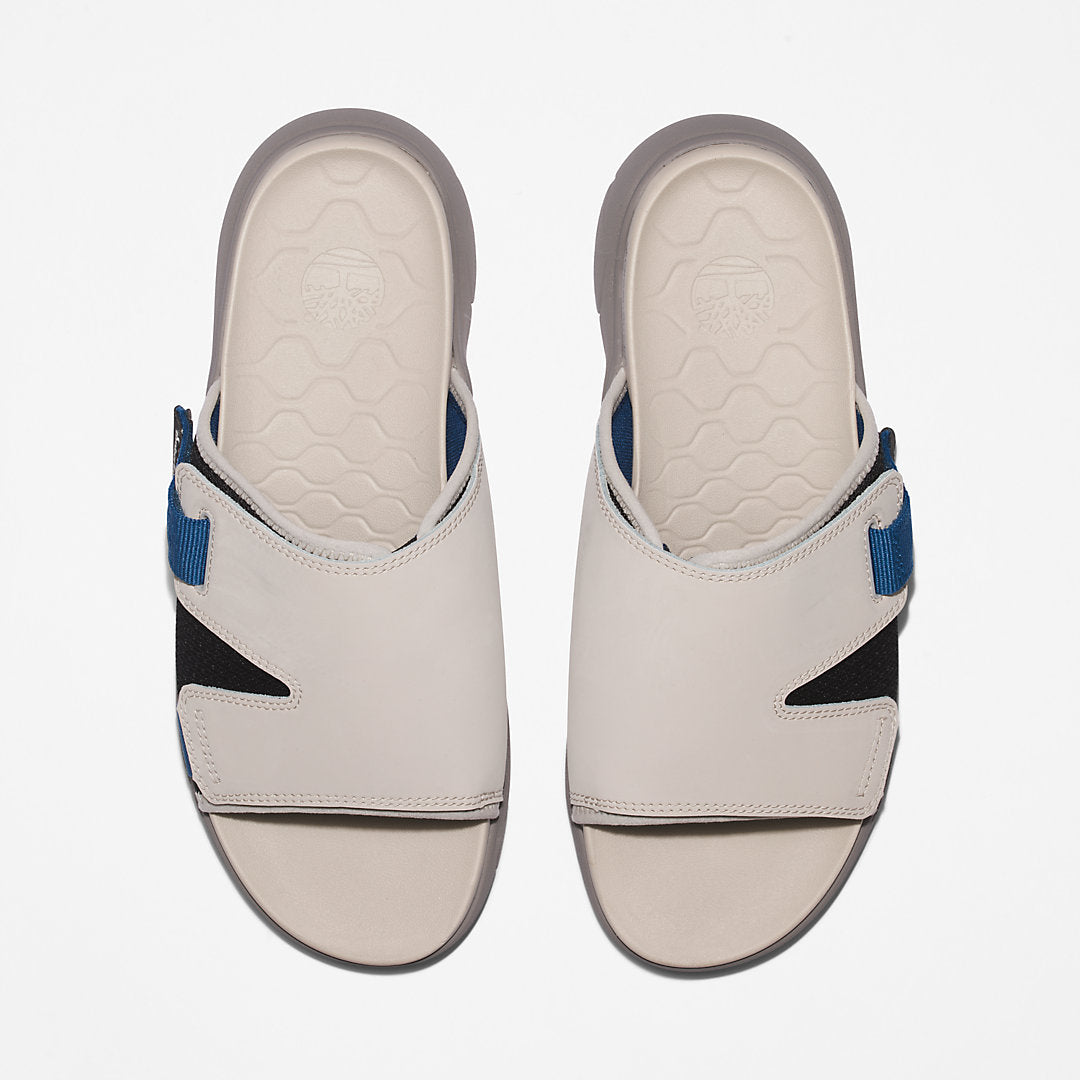 Mens Timberland TBL® Whitehaven Slide Sandal for Men in White