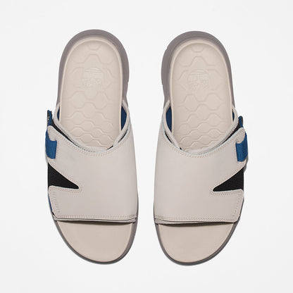 Mens Timberland TBL® Whitehaven Slide Sandal for Men in White