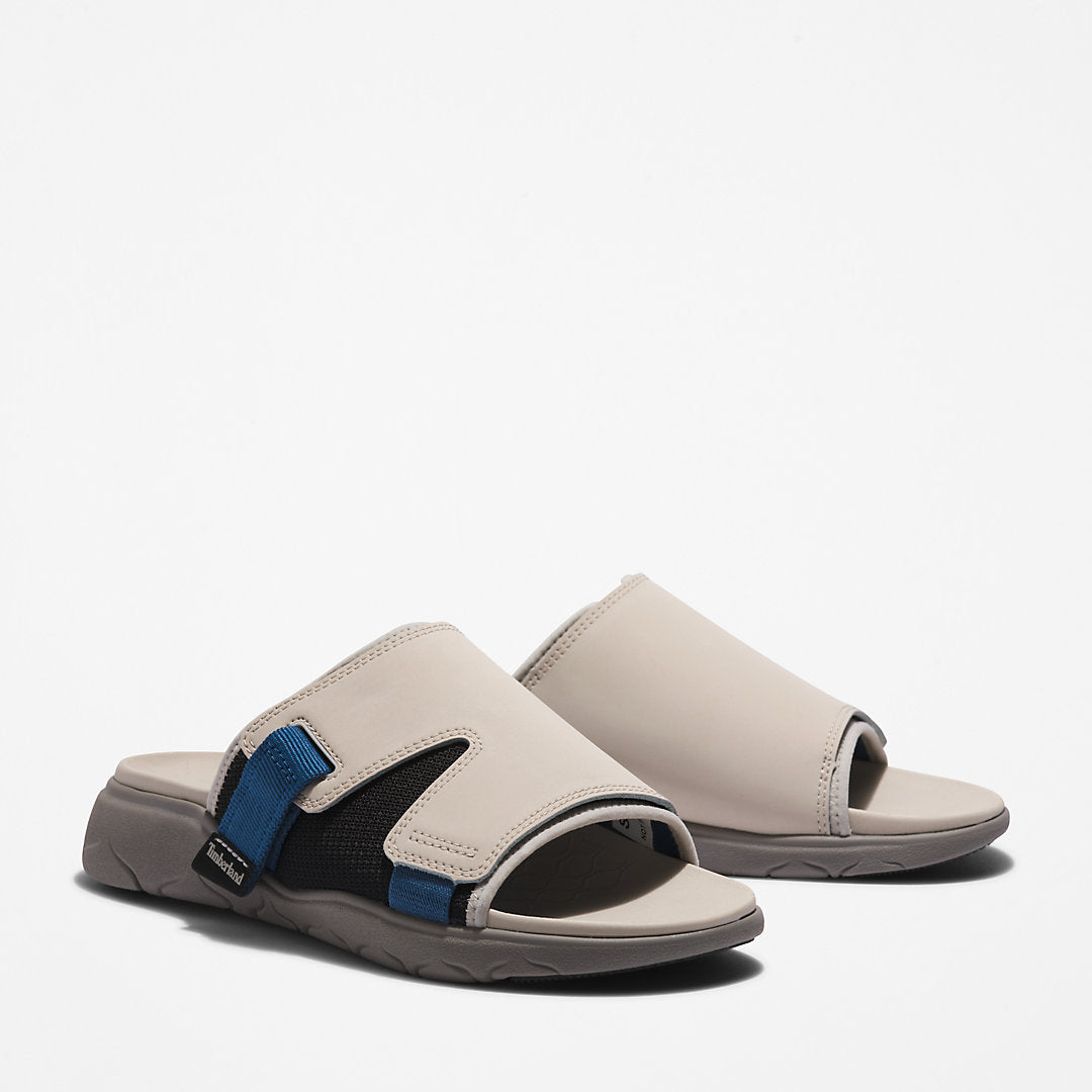 Mens Timberland TBL® Whitehaven Slide Sandal for Men in White