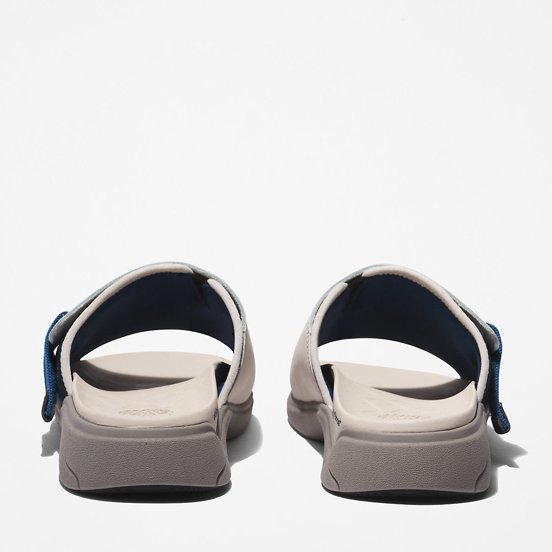 Mens Timberland TBL® Whitehaven Slide Sandal for Men in White