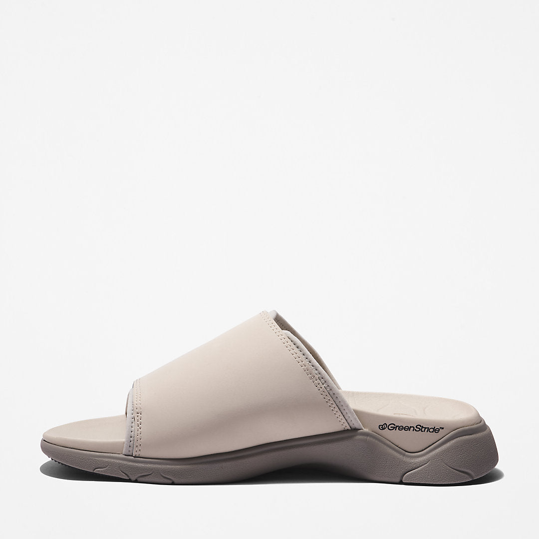 Mens Timberland TBL® Whitehaven Slide Sandal for Men in White