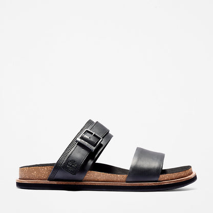 Mens Timberland Amalfi Vibes 2 Band-strap Sandal for Men in Black