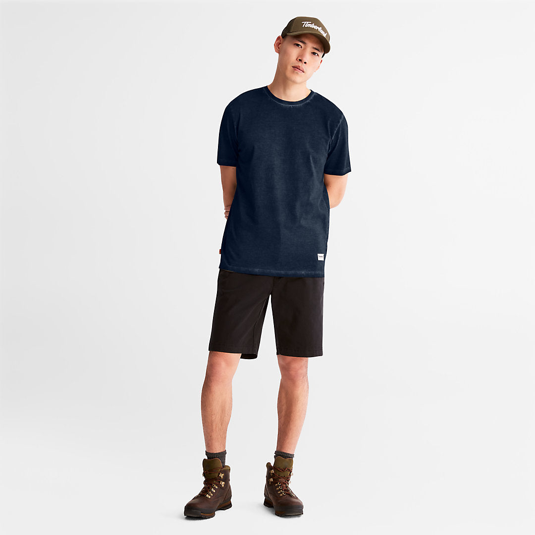 Mens Timberland Lamprey River T-shirt for Men in Navy