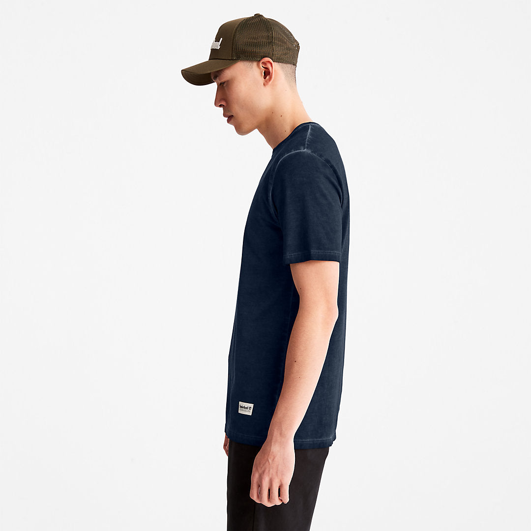 Mens Timberland Lamprey River T-shirt for Men in Navy