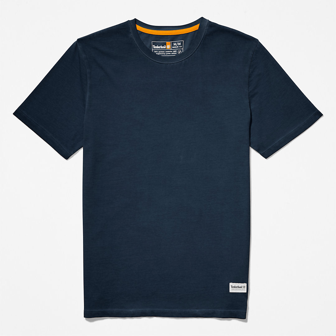 Mens Timberland Lamprey River T-shirt for Men in Navy