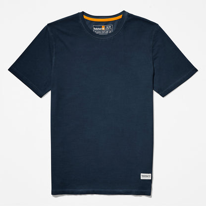 Mens Timberland Lamprey River T-shirt for Men in Navy