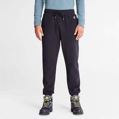 Mens Timberland Exeter River Tracksuit Bottoms for Men in Black