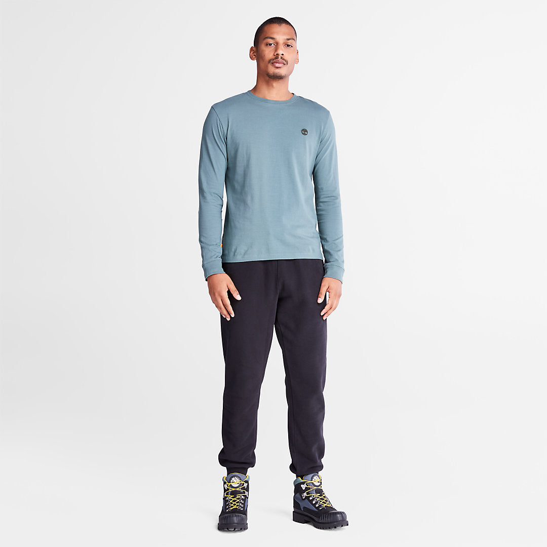 Mens Timberland Exeter River Tracksuit Bottoms for Men in Black