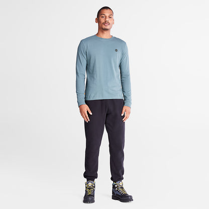 Mens Timberland Exeter River Tracksuit Bottoms for Men in Black