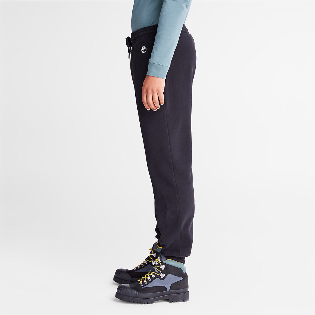 Mens Timberland Exeter River Tracksuit Bottoms for Men in Black