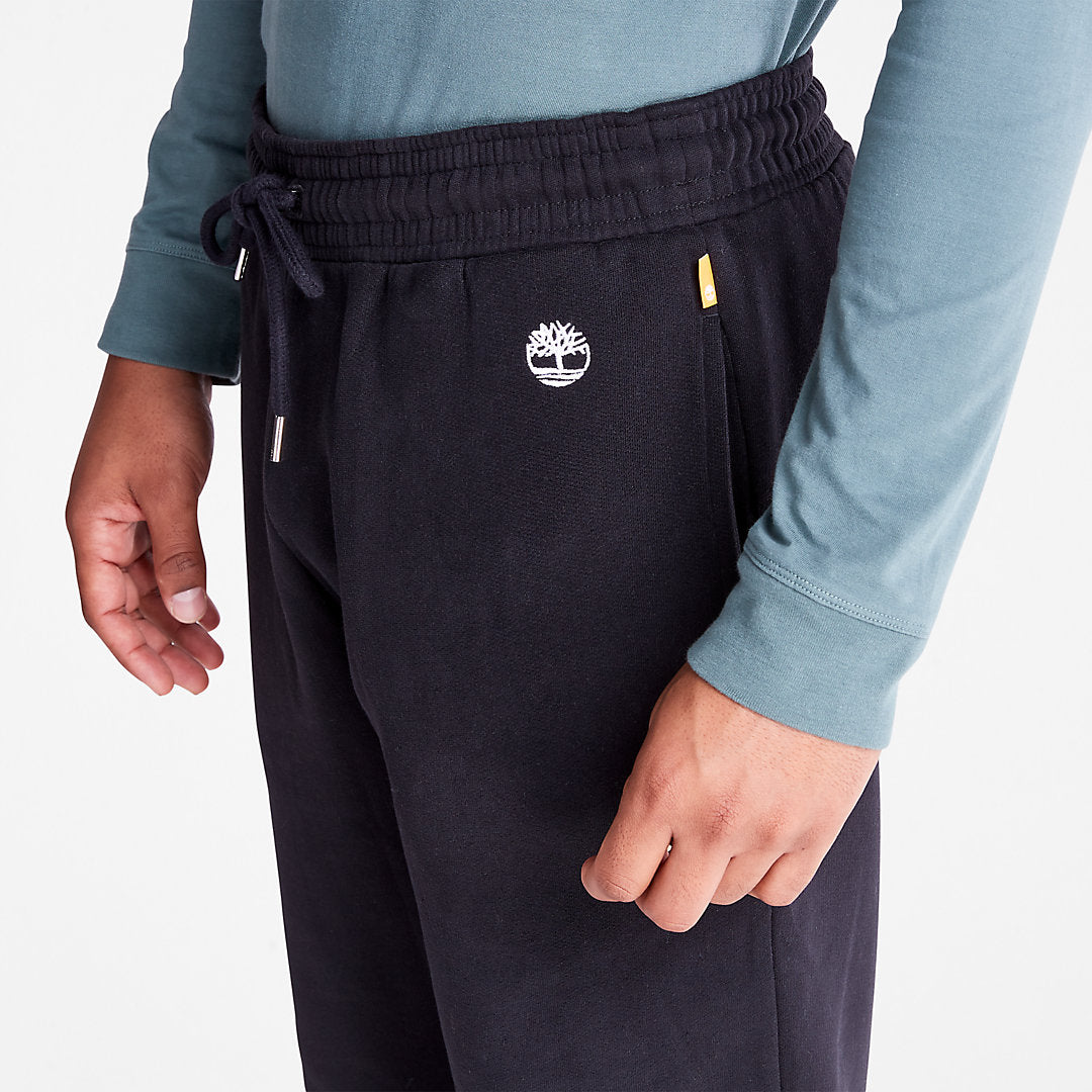 Mens Timberland Exeter River Tracksuit Bottoms for Men in Black