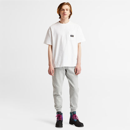 Mens Timberland Exeter River Tracksuit Bottoms for Men in Grey