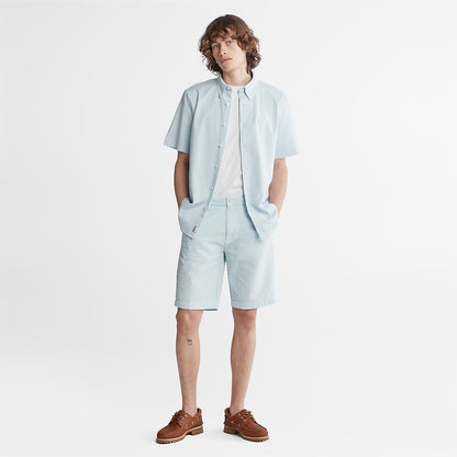 Mens Timberland Dunstan River Pocket T-shirt for Men in White