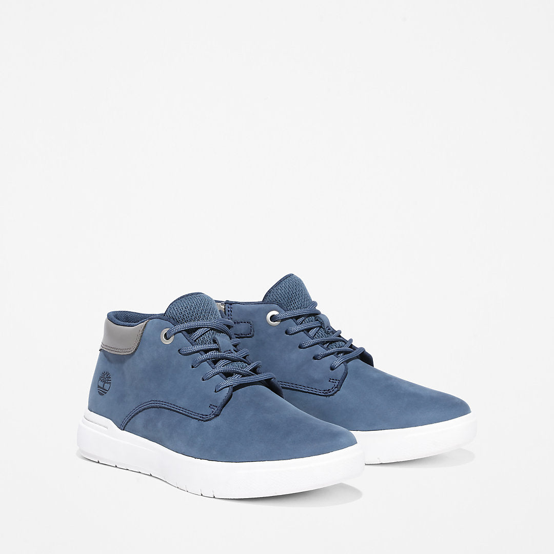 Kids Timberland Seneca Bay Chukka Boot for Junior in Blue