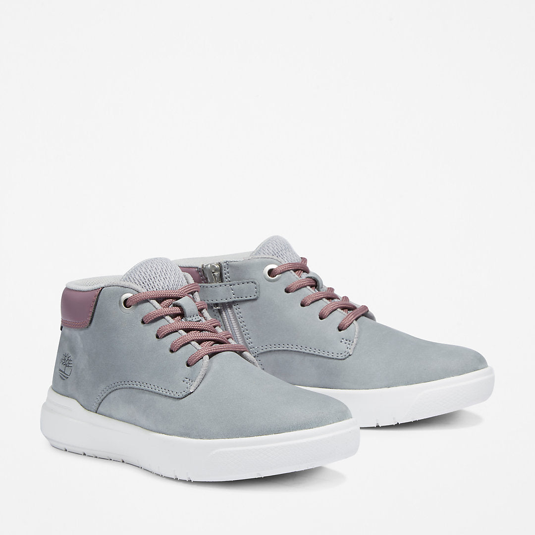 Kids Timberland Seneca Bay Chukka Boot for Junior in Grey