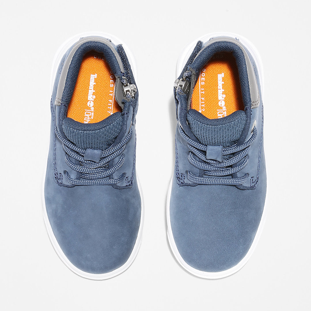 Kids Timberland Seneca Bay Chukka Boot for Toddler in Blue