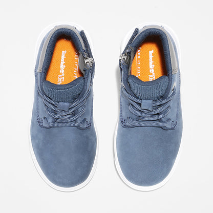 Kids Timberland Seneca Bay Chukka Boot for Toddler in Blue
