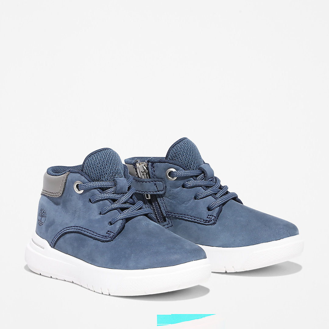 Kids Timberland Seneca Bay Chukka Boot for Toddler in Blue