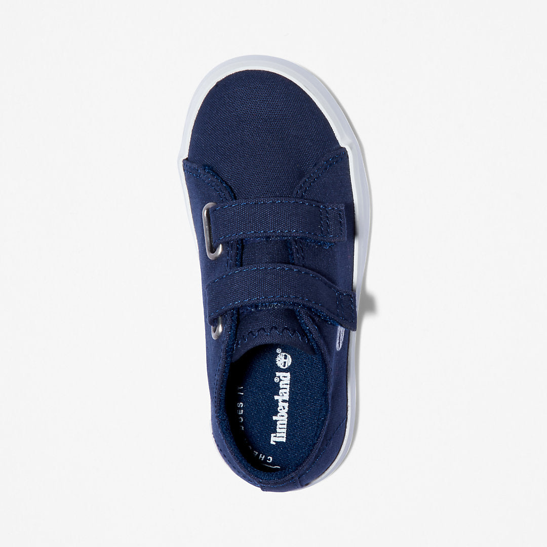 Kids Timberland Newport Bay 2-Strap Trainer for Toddler in Navy