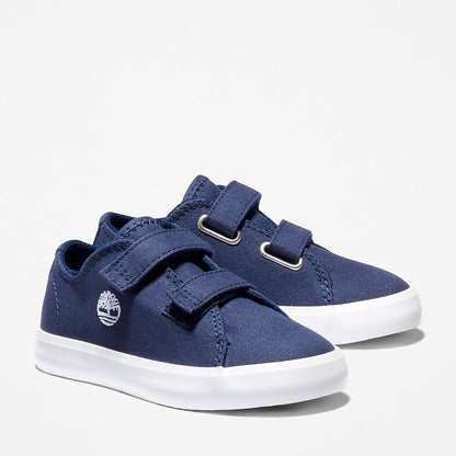 Kids Timberland Newport Bay 2-Strap Trainer for Toddler in Navy