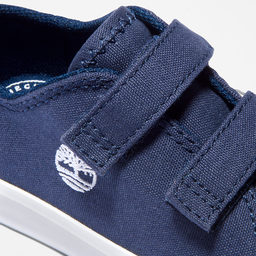 Kids Timberland Newport Bay 2-Strap Trainer for Toddler in Navy