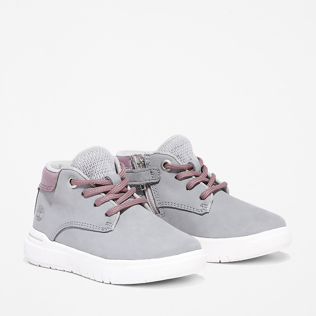 Kids Timberland Seneca Bay Chukka Boot for Toddler in Grey