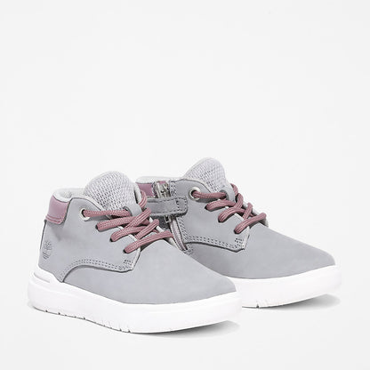 Kids Timberland Seneca Bay Chukka Boot for Toddler in Grey