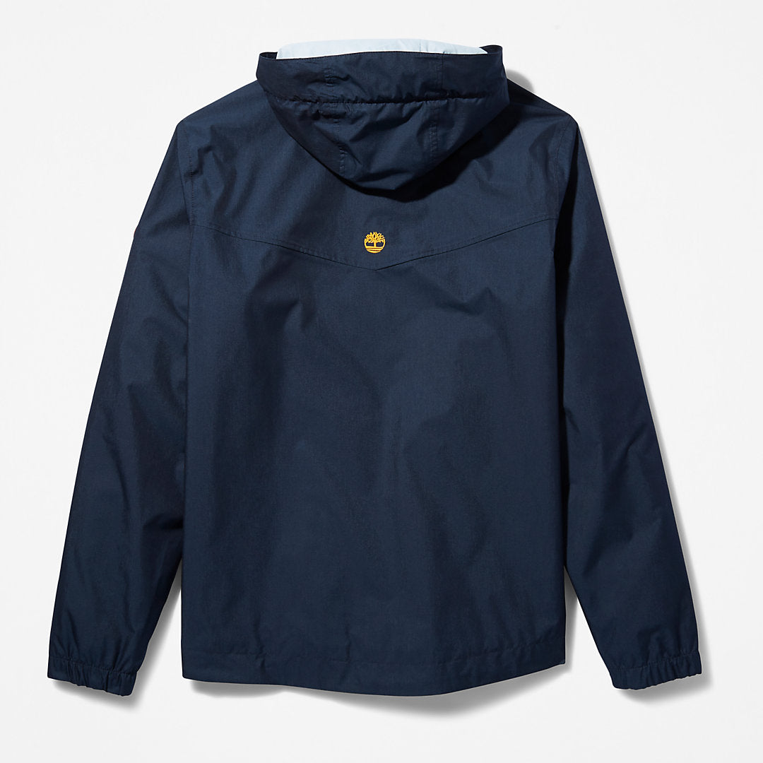 Mens Timberland Outdoor Heritage Windbreaker for Men in Navy