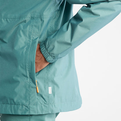 Mens Timberland Outdoor Heritage Windbreaker for Men in Green