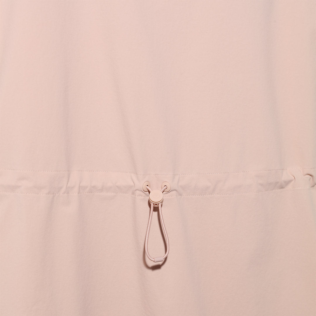 Womens Timberland Drawstring T-Shirt Dress for Women in Light Pink