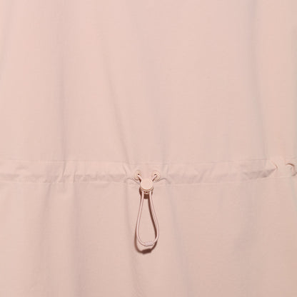 Womens Timberland Drawstring T-Shirt Dress for Women in Light Pink