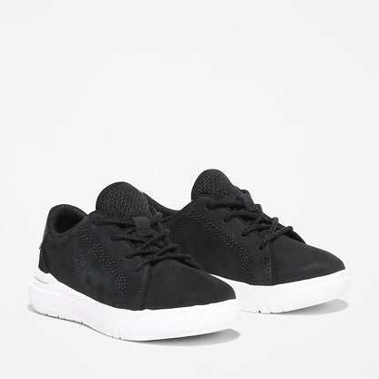Kids Timberland Seneca Bay Trainer for Toddler in Black